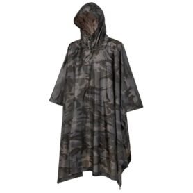 BRANDIT pončo rip-stop s obalem DARK CAMO