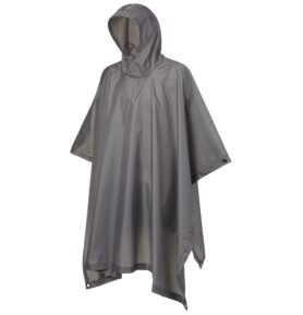 BRANDIT pončo rip-stop s obalem ŠEDÉ