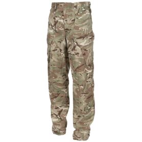 Kalhoty britské COMBAT Repellent MTP vel. 80/76/92