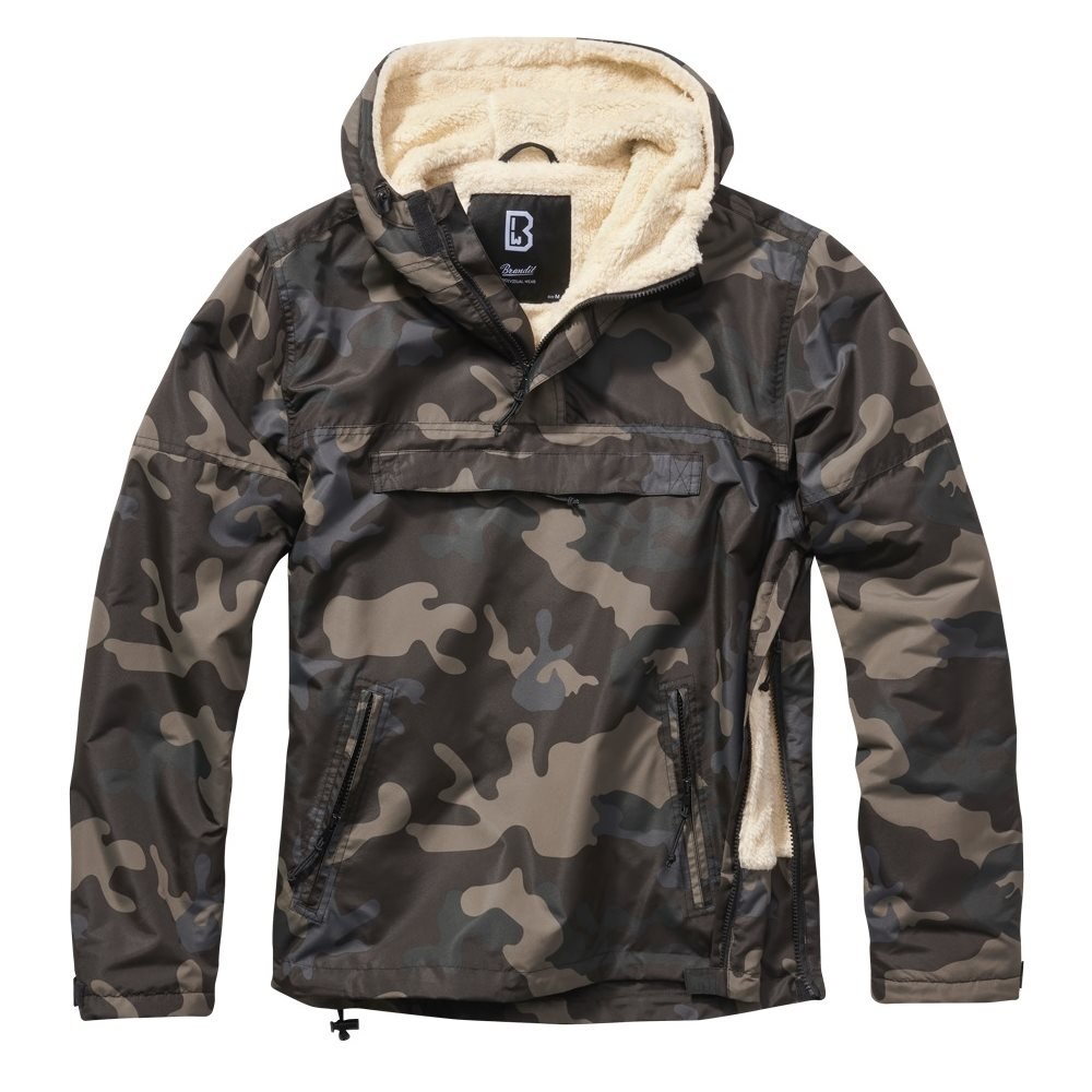 Bunda WINDBREAKER SHERPA DARK CAMO vel. 5XL