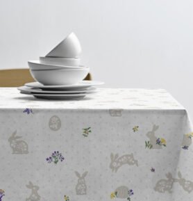 Södahl Akrylový ubrus s protiskluzovou úpravou Easter Blossom Multi