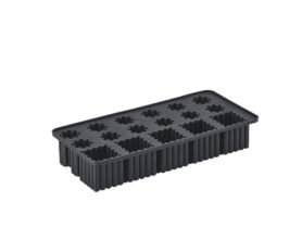 Zone Denmark Silikonová forma na led Singles Black
