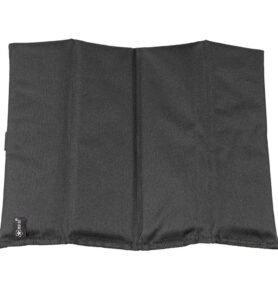 FOX Outdoor podsedák skládací ČERNÝ