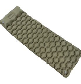 MFH karimatka nafukovací 190 x 68 x 6,5 cm ZELENÁ