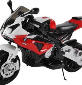 Dětská elektrická motorka BMW S1000 RR červená