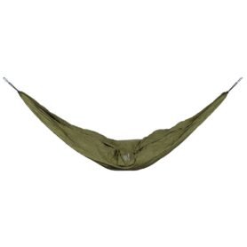 FOX Outdoor síť HAMAKA plná "LIGHT" ZELENÁ
