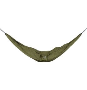 FOX Outdoor síť HAMAKA plná "LIGHT" ZELENÁ