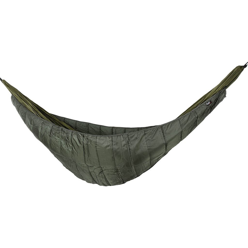 FOX Outdoor deka izolační - zateplovací UNDERQUILT do hamaky ZELENÁ