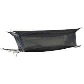 MFH síť houpací JUNGLE s moskytiérou 220x75x55cm ZELENÁ