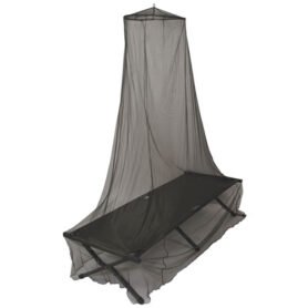 MFH moskytiéra na lůžko SINGLE 63x200x800cm ZELENÁ