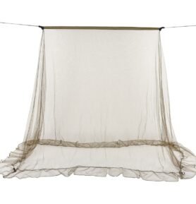 MFH moskytiéra CAMPING 200x150x100cm ZELENÁ