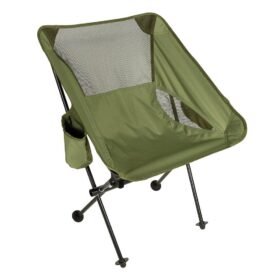 MFH židle ULTRALIGHT skládací ZELENÁ