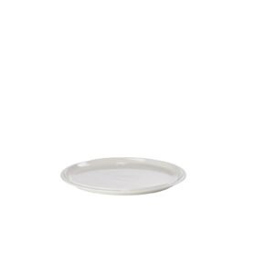 Zone Denmark Porcelánový mělký talíř 24 cm Eau Offwhite