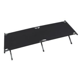 MFH lehátko US Alu 190x66x42cm ČERNÉ