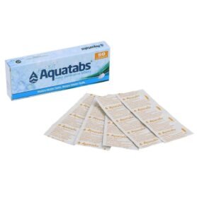Tablety pro čištění vody Aquatabs 50 tablet