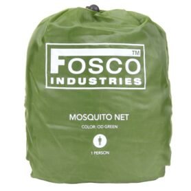 FOSTEX moskytiéra nad lůžko pro jednu osobu ZELENÁ