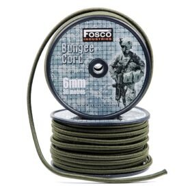 FOSCO šňůra/gumicuk ø 6 mm / 30 m BUNGEE