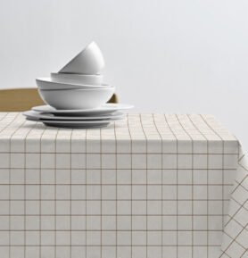Södahl Kuchyňský ubrus 140x220 Vista Offwhite