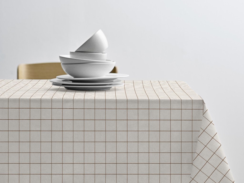 Södahl Kuchyňský ubrus 140x220 Vista Offwhite