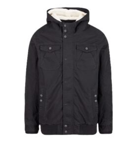 Bunda MEADOW zateplená ČERNÁ vel. XXL