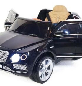 Ramiz Elektrické autíčko Bentley Bentayga, 2.4GHz, kožená sedačka černé