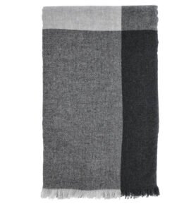 Södahl Přehoz 130x200 Merino Ash