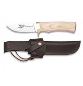 Albainox nůž 32048 s pevnou čepelí a pouzdrem