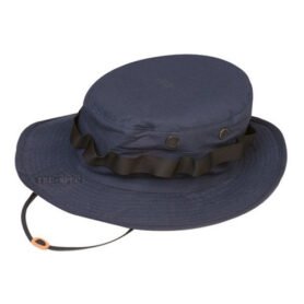 Klobouk BOONIE bavlna MODRÁ vel. 57