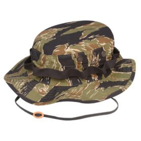 Klobouk BOONIE bavlna TIGER STRIPE GREEN vel. 55