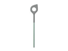 Rosti Kuchyňská míchací lžíce s dírou Optima 31 cm Nordic Green