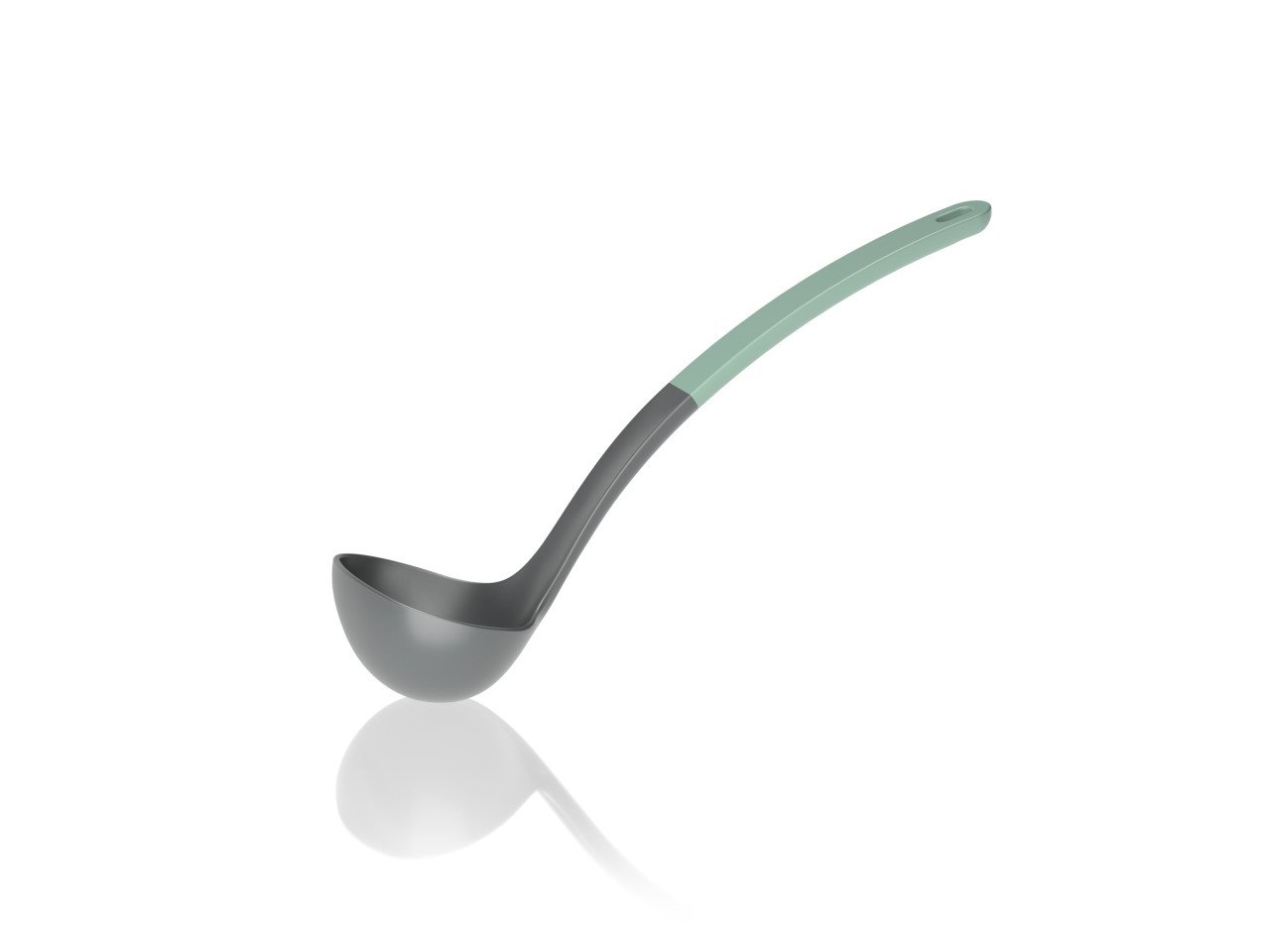 Rosti Kuchyňská naběračka na polévku Optima 30 cm Nordic Green - Obrázek 2