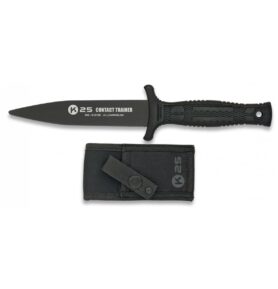 Nůž cvičný K25 hliníkový ČERNÝ