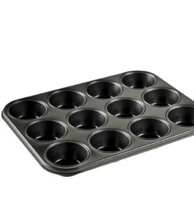 Blomsterbergs Kovová forma na muffiny Latte 27x36x3 cm