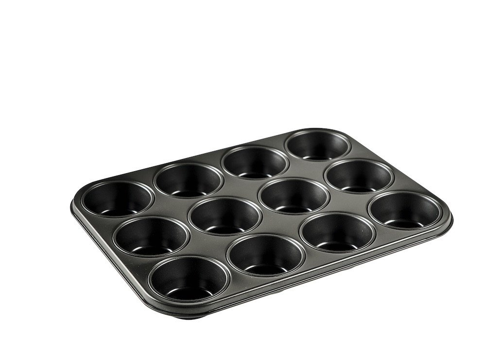 Blomsterbergs Kovová forma na muffiny Latte 27x36x3 cm