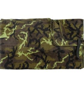 MFH deka FLEECE 200x150cm maskovaná vz.95 Les