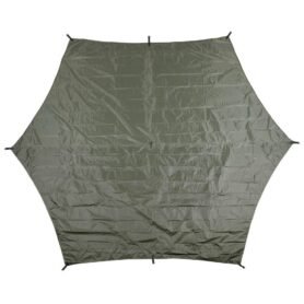 MFH plachta nepromokavá Hexagon-Tarp 3,4 x 3,1 m ZELENÁ
