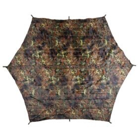 MFH plachta nepromokavá Hexagon-Tarp 3,4 x 3,1 m FLECKTARN