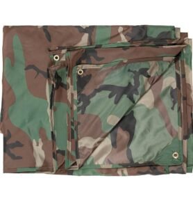 MFH plachta nepromokavá lehká 3 x 2 m WOODLAND