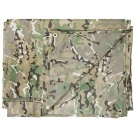 MFH plachta nepromokavá lehká 3 x 3 m OPERATION CAMO