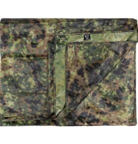 MFH plachta nepromokavá lehká 3 x 3 m finský M05 tarn