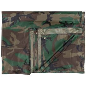 MFH plachta nepromokavá lehká 3 x 4 m WOODLAND