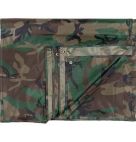 MFH plachta nepromokavá lehká 3 x 4 m WOODLAND