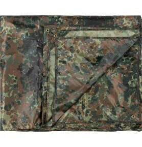 MFH plachta nepromokavá lehká 3 x 4 m FLECKTARN