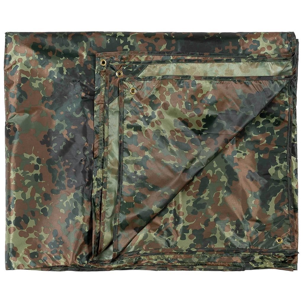MFH plachta nepromokavá lehká 3 x 4 m FLECKTARN
