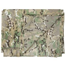 MFH plachta nepromokavá lehká 3 x 4 m OPERATION CAMO