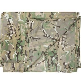 MFH plachta nepromokavá lehká 3 x 4 m OPERATION CAMO
