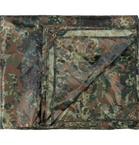 MFH plachta nepromokavá lehká 3 x 5 m FLECKTARN