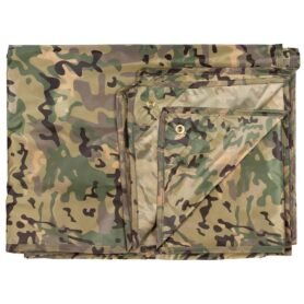 MFH plachta nepromokavá lehká 3 x 5 m OPERATION CAMO