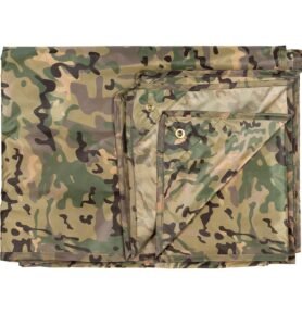 MFH plachta nepromokavá lehká 3 x 5 m OPERATION CAMO