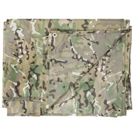 MFH plachta nepromokavá lehká 4 x 5 m OPERATION CAMO